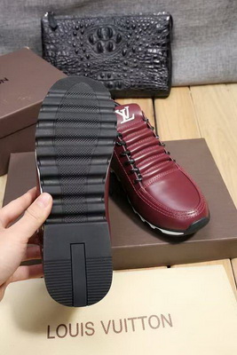 LV Fashion Men Sneakers--046